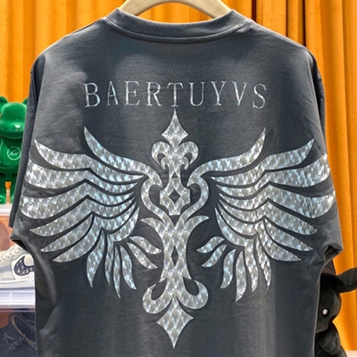 市场上装-T恤-微潮T恤【实拍】