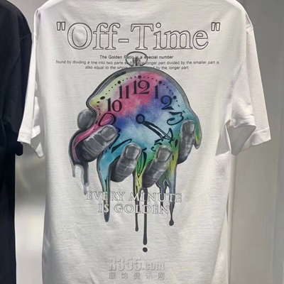 市场上装-T恤-微潮T恤【实拍】