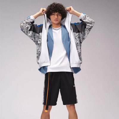 欧美《ADIDAS ORIGINALS X DISNEY PIXAR》2021春夏休闲时尚男装