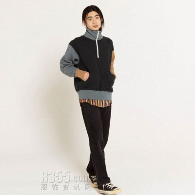 日本《Fil Melange》2021-22秋冬休闲时尚男女装
