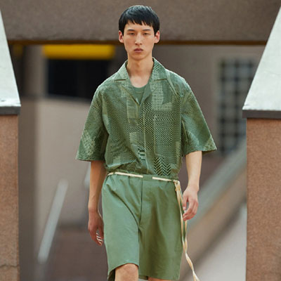 2022春夏Ermenegildo Zegna——巴黎
