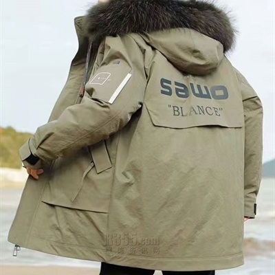 市场上装-棉衣/羽绒服-休闲棉服