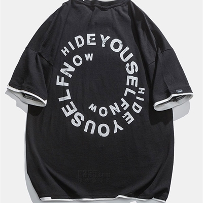 市场上装-T恤-休闲T恤