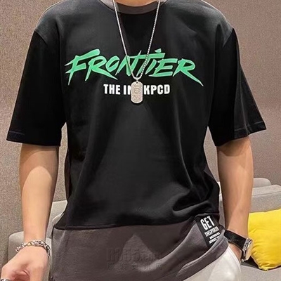 市场上装-T恤-休闲T恤