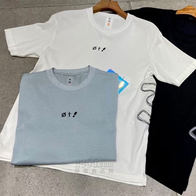 市场上装-T恤-休闲T恤