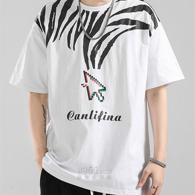 市场上装-T恤-休闲T恤