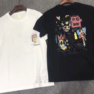 市场上装-T恤-休闲T恤