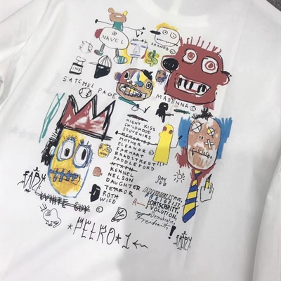 市场上装-T恤-休闲T恤