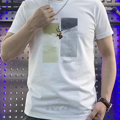 市场上装-T恤-休闲T恤