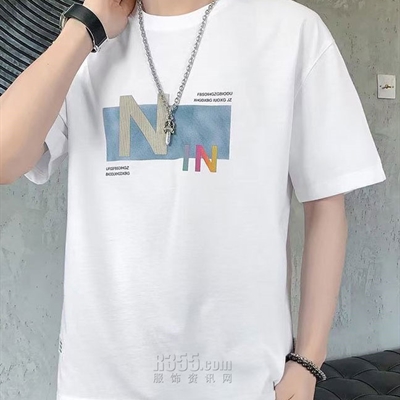 市场上装-T恤-休闲T恤