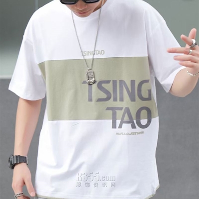 市场上装-T恤-休闲T恤