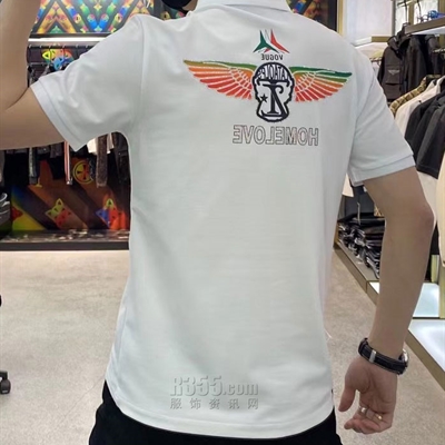 市场上装-T恤-欧货T恤