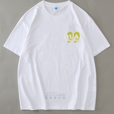 市场上装-T恤-微潮T恤