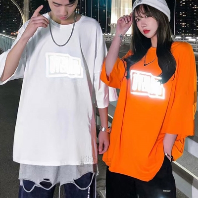 市场上装-T恤-微潮T恤