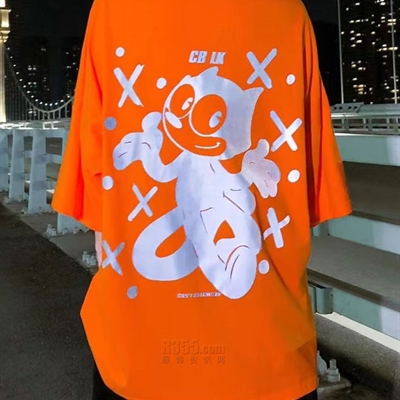 市场上装-T恤-微潮T恤