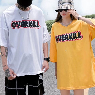 市场上装-T恤-微潮T恤