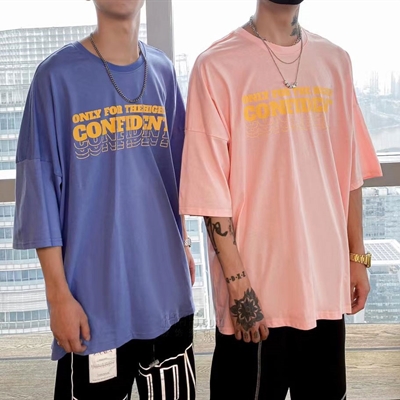 市场上装-T恤-微潮T恤