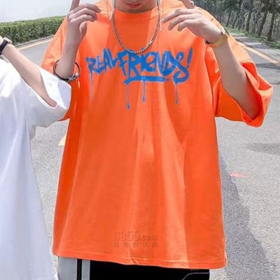 市场上装-T恤-微潮T恤