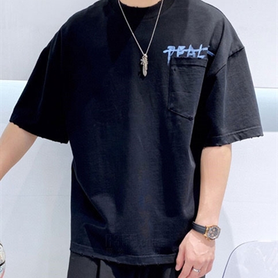市场上装-T恤-微潮T恤