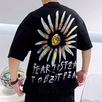 市场上装-T恤-微潮T恤