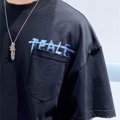 市场上装-T恤-微潮T恤