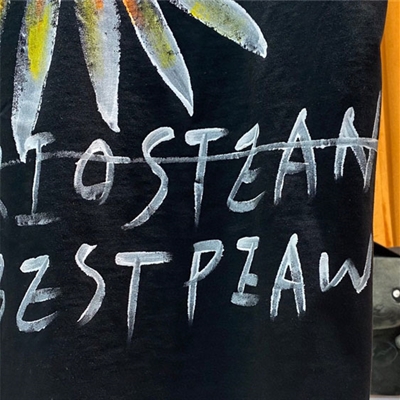 市场上装-T恤-微潮T恤