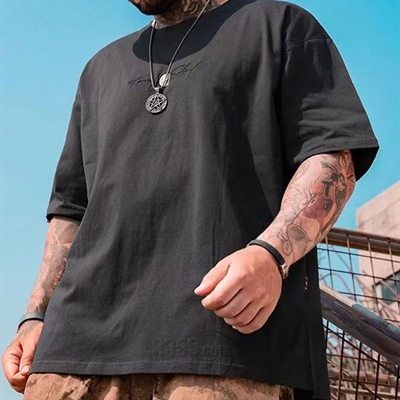 市场上装-T恤-微潮T恤