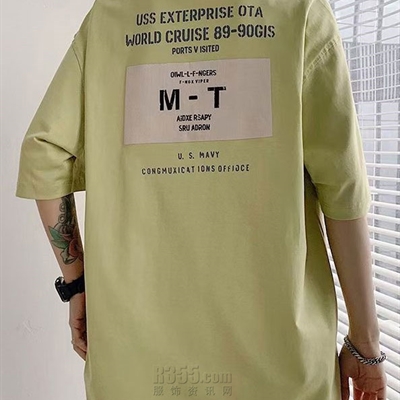 市场上装-T恤-休闲T恤