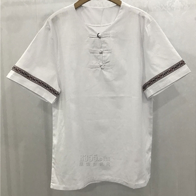 市场上装-T恤-休闲T恤【实拍】