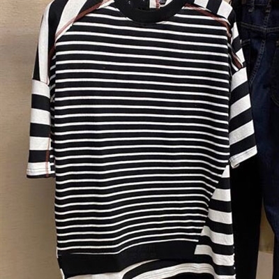 市场上装-T恤-休闲T恤【实拍】