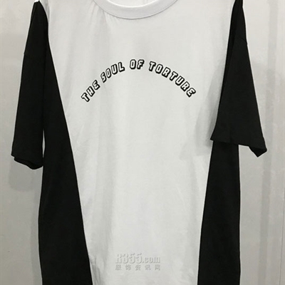 市场上装-T恤-休闲T恤【实拍】