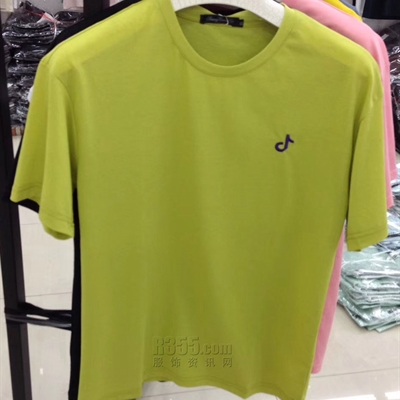 市场上装-T恤-休闲T恤【实拍】