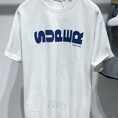 市场上装-T恤-休闲T恤【实拍】