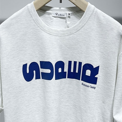 市场上装-T恤-休闲T恤【实拍】