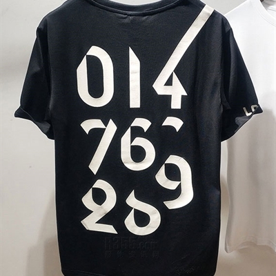 市场上装-T恤-休闲T恤【实拍】