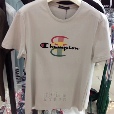 市场上装-T恤-休闲T恤【实拍】