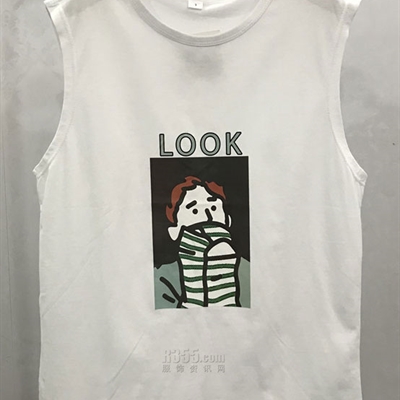 市场上装-T恤-休闲T恤【实拍】