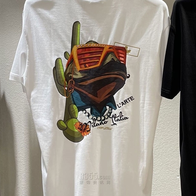 市场上装-T恤-休闲T恤【实拍】