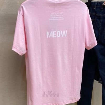 市场上装-T恤-休闲T恤【实拍】