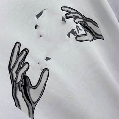 市场上装-T恤-休闲T恤【实拍】