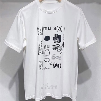 市场上装-T恤-休闲T恤【实拍】