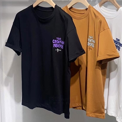 市场上装-T恤-休闲T恤【实拍】