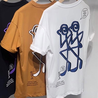 市场上装-T恤-休闲T恤【实拍】