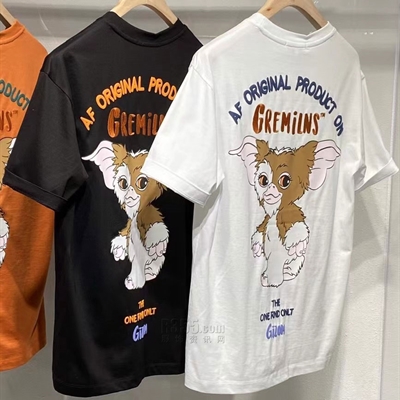 市场上装-T恤-休闲T恤【实拍】