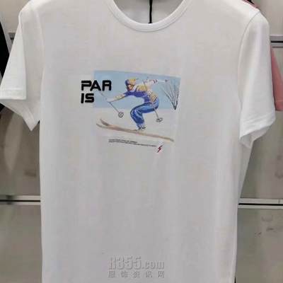 市场上装-T恤-休闲T恤【实拍】