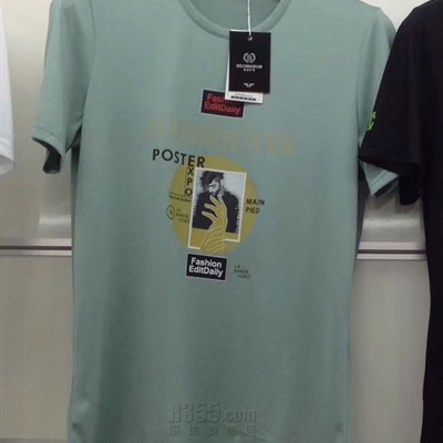 市场上装-T恤-休闲T恤【实拍】