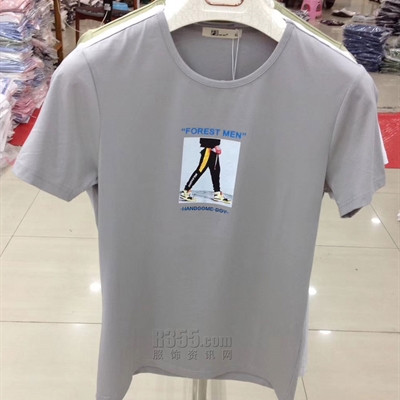市场上装-T恤-休闲T恤【实拍】
