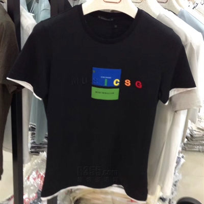 市场上装-T恤-休闲T恤【实拍】