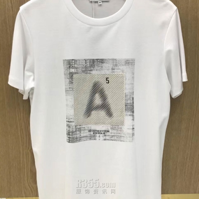 市场上装-T恤-休闲T恤【实拍】
