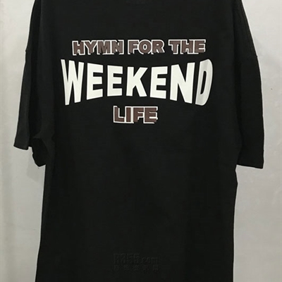 市场上装-T恤-微潮T恤【实拍】